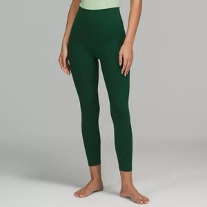 Lululemon Align high-rise legging with pockets 25" Everglade Green